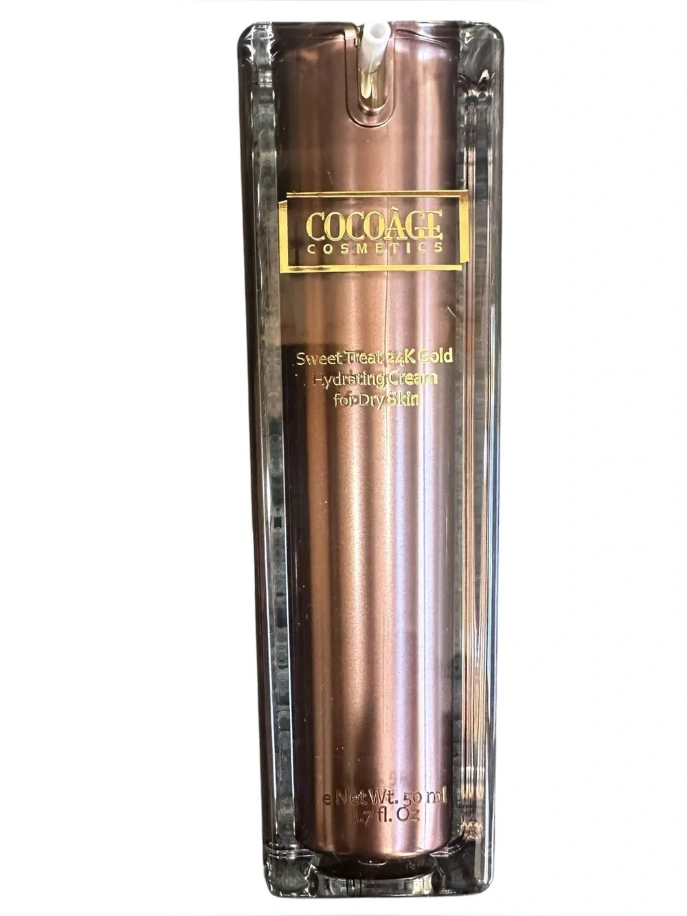 Cocoage - Sweet Treat 24K Hydrating Cream for All Skin Types 50ml New in Box